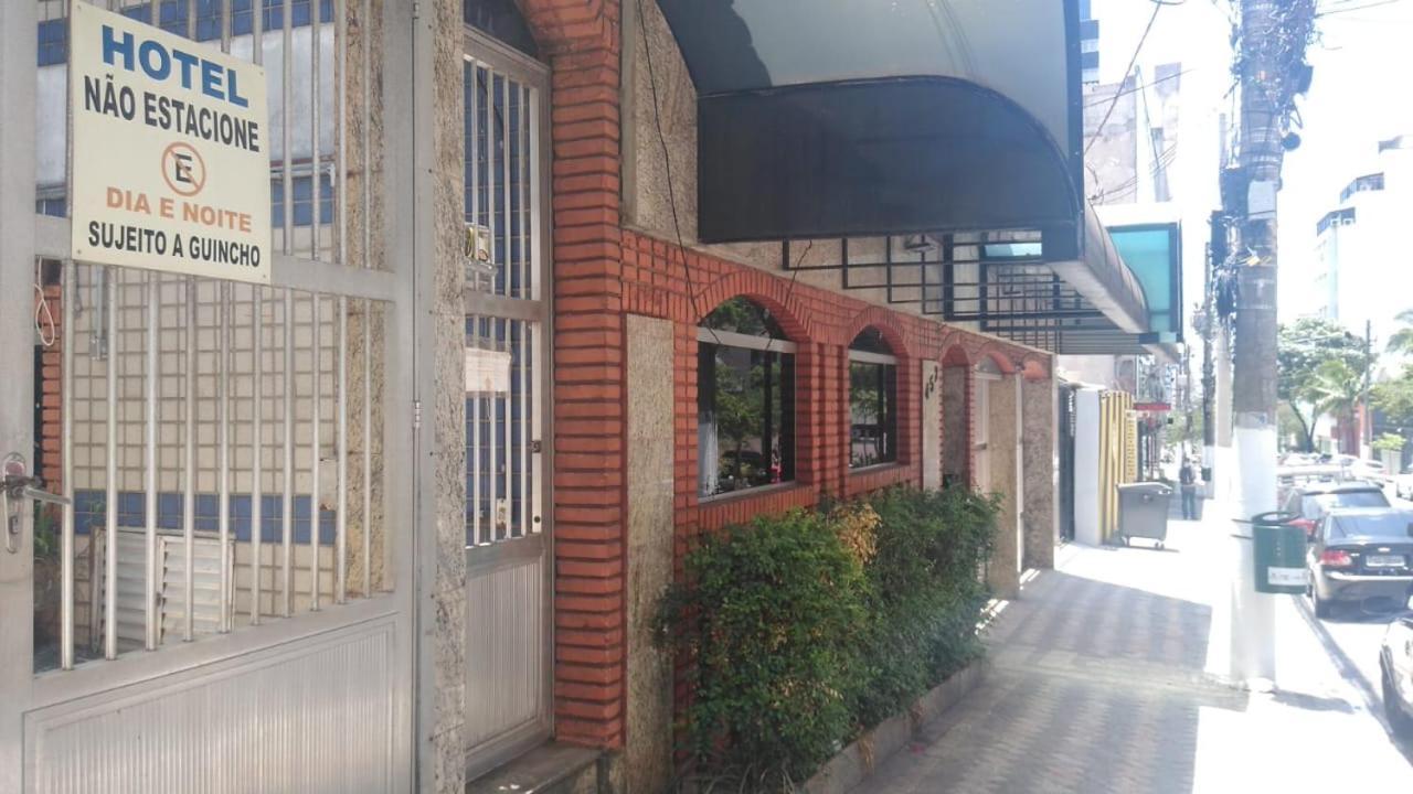 Missouri Hotel Sao Paulo Bagian luar foto